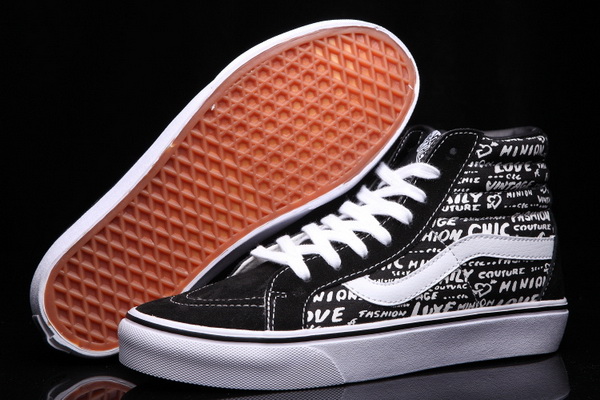 Vans High-Top Shoes Men--029